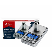 BALANÇA DIGITAL PORTATIL ALTA PRECISAO 500GR MR483